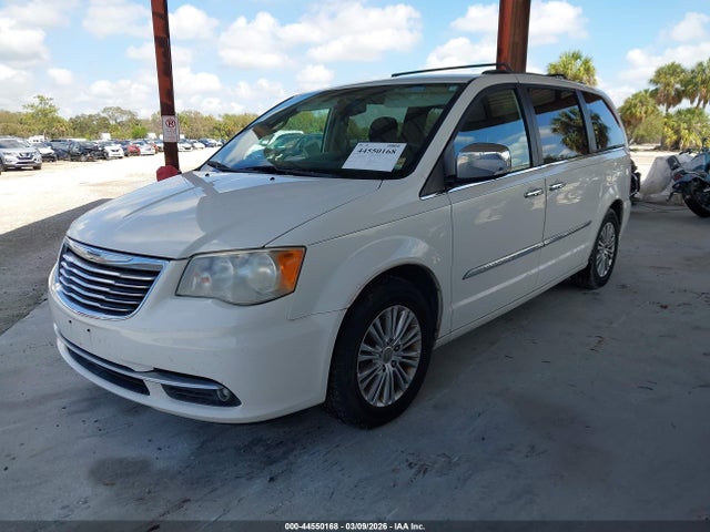 Продаж на аукціоні авто 2013 Chrysler Town & Country Touring-l, vin: 2C4RC1CG2DR596947, номер лоту: 44550168