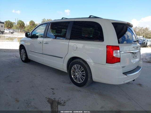 Продаж на аукціоні авто 2013 Chrysler Town & Country Touring-l, vin: 2C4RC1CG2DR596947, номер лоту: 44550168