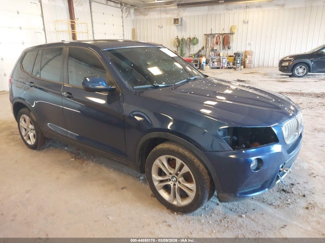 2014 BMW X3 5UXWX9C58E0D17101