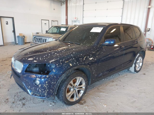 2014 BMW X3 5UXWX9C58E0D17101 Photo 1
