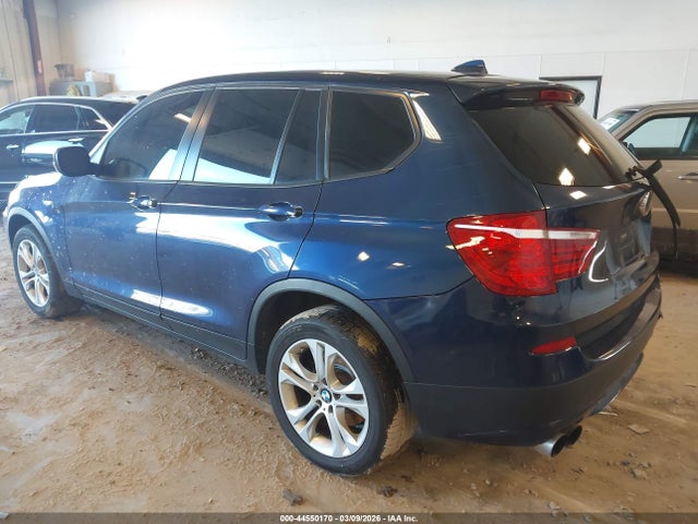 2014 BMW X3 5UXWX9C58E0D17101 Photo 2