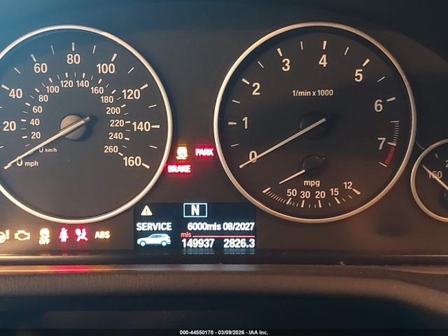 2014 BMW X3 5UXWX9C58E0D17101 Photo 6