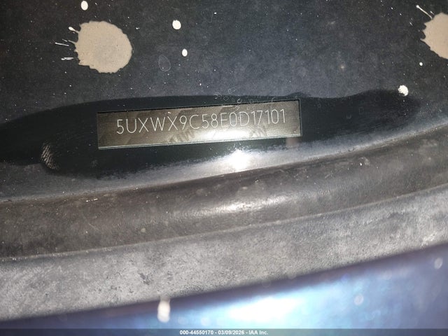 2014 BMW X3 5UXWX9C58E0D17101 Photo 8