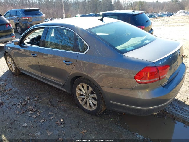 Aukcja sprzedaży 2012 Volkswagen Passat 2.5l Sel Premium, vin: 1VWCP7A39CC044606, numer aukcji: 44550178