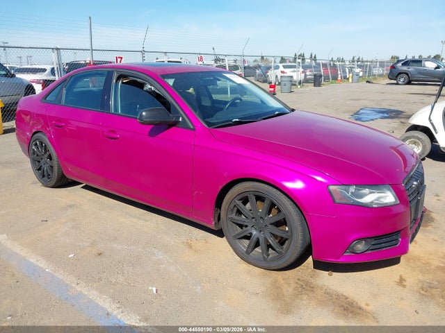 2010 AUDI A4 WAUEFAFL2AN027245 Photo 0