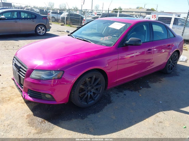 2010 AUDI A4 WAUEFAFL2AN027245 Photo 1