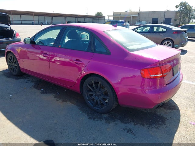 2010 AUDI A4 WAUEFAFL2AN027245 Photo 2