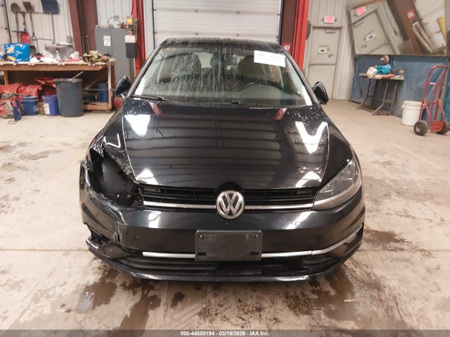 44550194 :رقم المزاد ، 3VWW57AU5KM034728 vin ، 2019 Volkswagen Golf 1.4t S/1.4t Se مزاد بيع