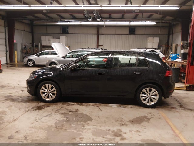 44550194 :رقم المزاد ، 3VWW57AU5KM034728 vin ، 2019 Volkswagen Golf 1.4t S/1.4t Se مزاد بيع