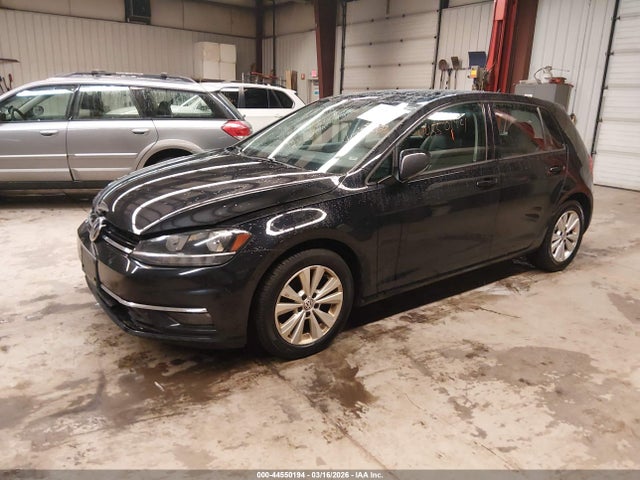 44550194 :رقم المزاد ، 3VWW57AU5KM034728 vin ، 2019 Volkswagen Golf 1.4t S/1.4t Se مزاد بيع