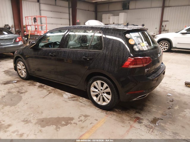 44550194 :رقم المزاد ، 3VWW57AU5KM034728 vin ، 2019 Volkswagen Golf 1.4t S/1.4t Se مزاد بيع