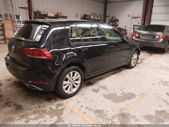 44550194 :رقم المزاد ، 3VWW57AU5KM034728 vin ، 2019 Volkswagen Golf 1.4t S/1.4t Se مزاد بيع