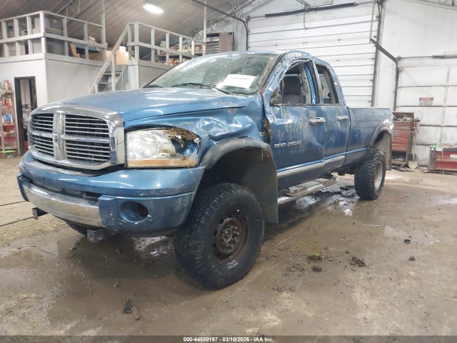 2006 DODGE RAM 2500 1D7KS28D56J113375 Photo 1