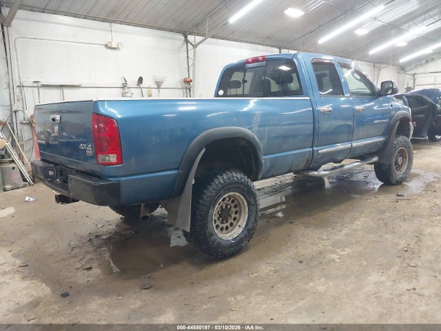 2006 DODGE RAM 2500 1D7KS28D56J113375 Photo 3
