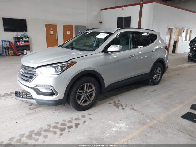 44550209 :رقم المزاد ، 5XYZU3LB0JG536520 vin ، 2018 Hyundai Santa Fe Sport 2.4l مزاد بيع