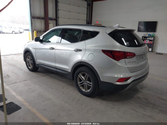 44550209 :رقم المزاد ، 5XYZU3LB0JG536520 vin ، 2018 Hyundai Santa Fe Sport 2.4l مزاد بيع