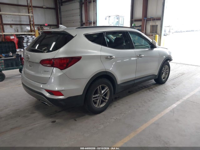 44550209 :رقم المزاد ، 5XYZU3LB0JG536520 vin ، 2018 Hyundai Santa Fe Sport 2.4l مزاد بيع