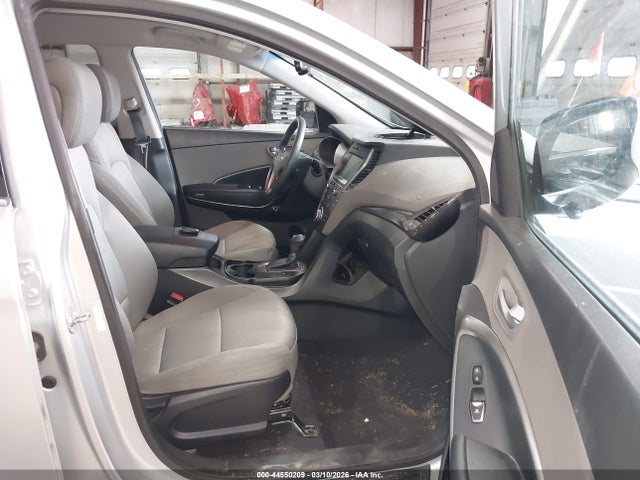 44550209 :رقم المزاد ، 5XYZU3LB0JG536520 vin ، 2018 Hyundai Santa Fe Sport 2.4l مزاد بيع