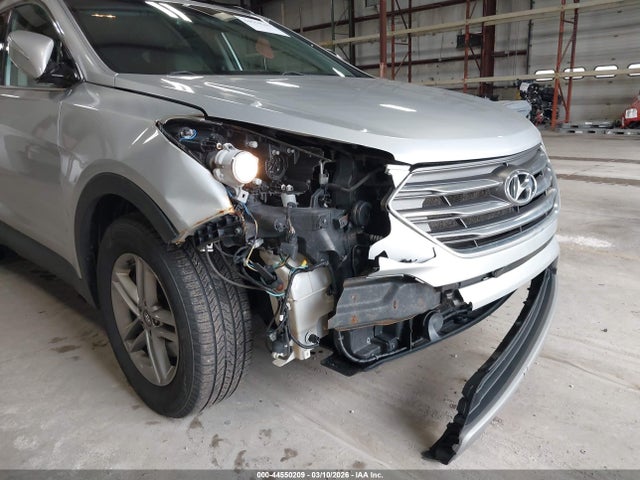 44550209 :رقم المزاد ، 5XYZU3LB0JG536520 vin ، 2018 Hyundai Santa Fe Sport 2.4l مزاد بيع
