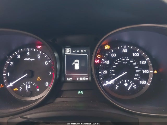 44550209 :رقم المزاد ، 5XYZU3LB0JG536520 vin ، 2018 Hyundai Santa Fe Sport 2.4l مزاد بيع