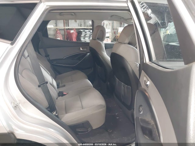 44550209 :رقم المزاد ، 5XYZU3LB0JG536520 vin ، 2018 Hyundai Santa Fe Sport 2.4l مزاد بيع