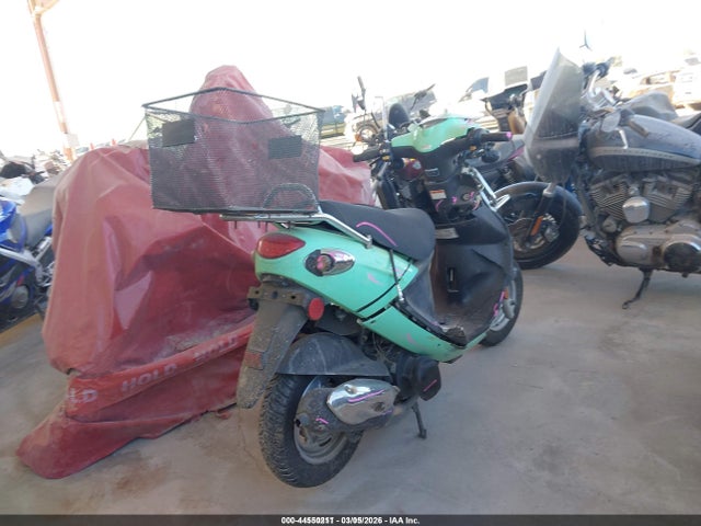 Aukcja sprzedaży 2009 Genuine Scooter Co. Buddy 125, vin: RFVPAC20491009176, numer aukcji: 44550211