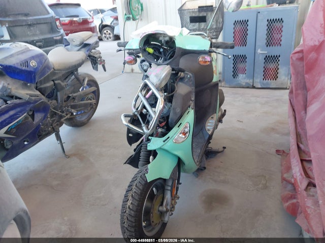 Aukcja sprzedaży 2009 Genuine Scooter Co. Buddy 125, vin: RFVPAC20491009176, numer aukcji: 44550211