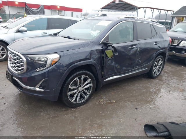 2019 Gmc Terrain Denali მანქანა იყიდება აუქციონზე, vin: 3GKALXEX9KL193530, აუქციონის ნომერი: 44550231
