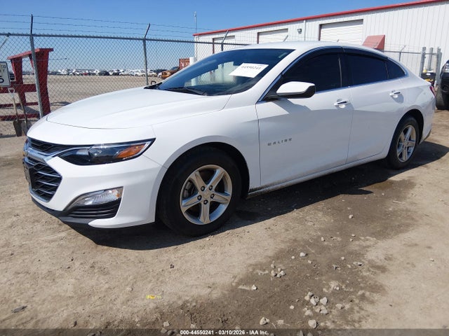 1G1ZC5ST2NF152037 Chevrolet Malibu Fwd 1fl
