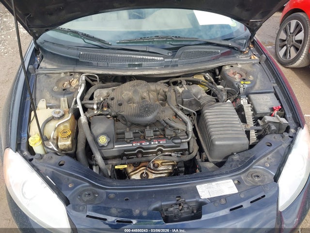 2002 Chrysler Sebring Lxi მანქანა იყიდება აუქციონზე, vin: 1C3EL55R52N309801, აუქციონის ნომერი: 44550243