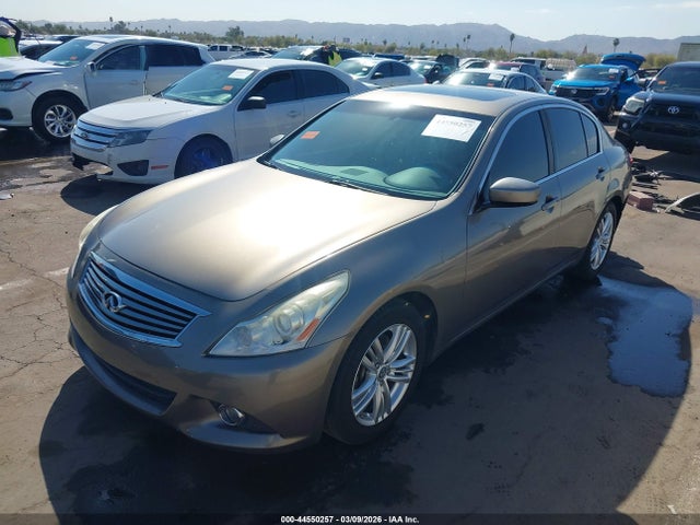 44550257 :رقم المزاد ، JN1CV6APXCM628886 vin ، 2012 Infiniti G37 Journey مزاد بيع