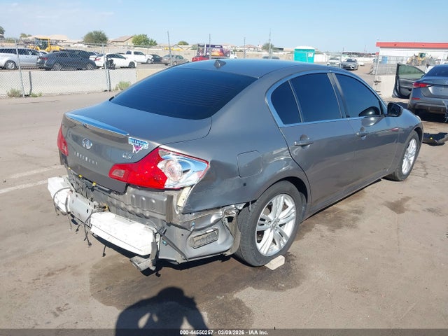 44550257 :رقم المزاد ، JN1CV6APXCM628886 vin ، 2012 Infiniti G37 Journey مزاد بيع
