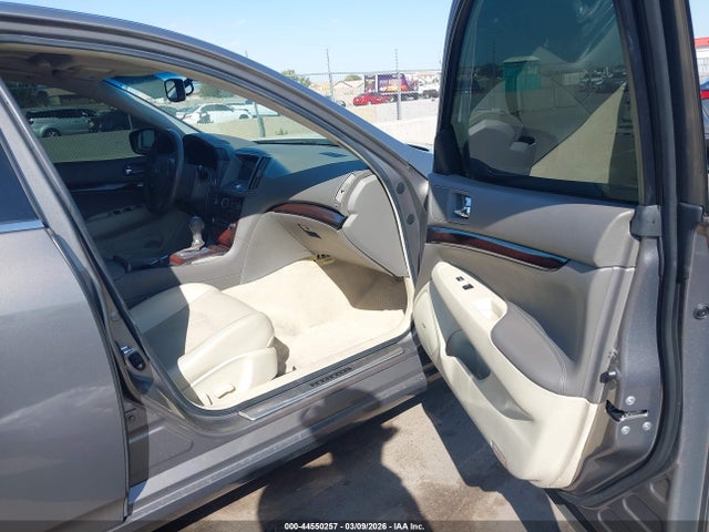 44550257 :رقم المزاد ، JN1CV6APXCM628886 vin ، 2012 Infiniti G37 Journey مزاد بيع