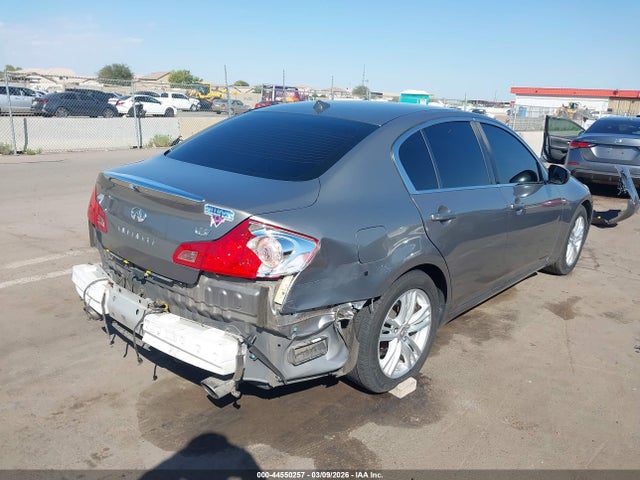 44550257 :رقم المزاد ، JN1CV6APXCM628886 vin ، 2012 Infiniti G37 Journey مزاد بيع