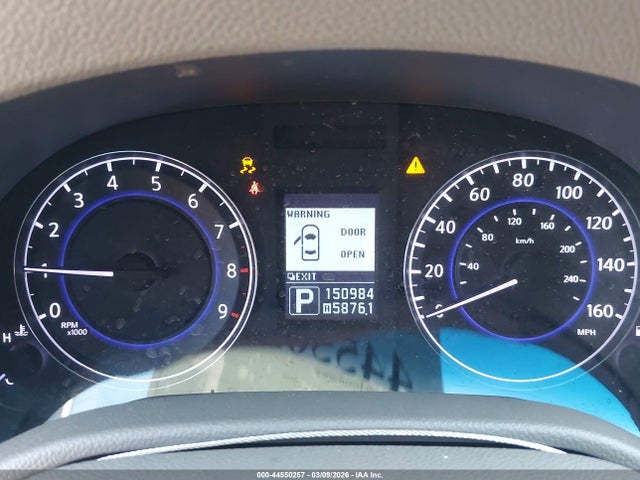 44550257 :رقم المزاد ، JN1CV6APXCM628886 vin ، 2012 Infiniti G37 Journey مزاد بيع