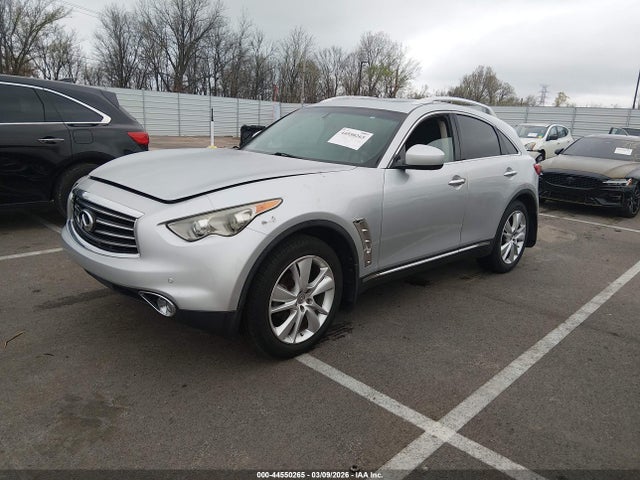 2015 Infiniti Qx70 მანქანა იყიდება აუქციონზე, vin: JN8CS1MUXFM380478, აუქციონის ნომერი: 44550265