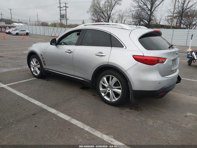 2015 Infiniti Qx70 მანქანა იყიდება აუქციონზე, vin: JN8CS1MUXFM380478, აუქციონის ნომერი: 44550265