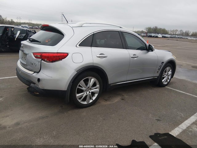 2015 Infiniti Qx70 მანქანა იყიდება აუქციონზე, vin: JN8CS1MUXFM380478, აუქციონის ნომერი: 44550265