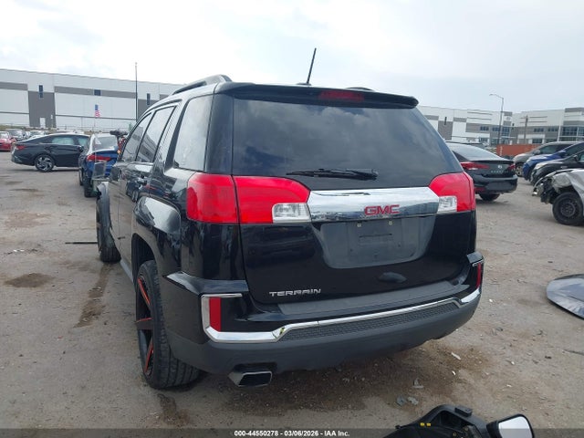 2017 Gmc Terrain Sle-2 მანქანა იყიდება აუქციონზე, vin: 2GKALNEK6H6324337, აუქციონის ნომერი: 44550278