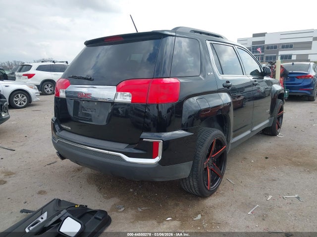 2017 Gmc Terrain Sle-2 მანქანა იყიდება აუქციონზე, vin: 2GKALNEK6H6324337, აუქციონის ნომერი: 44550278