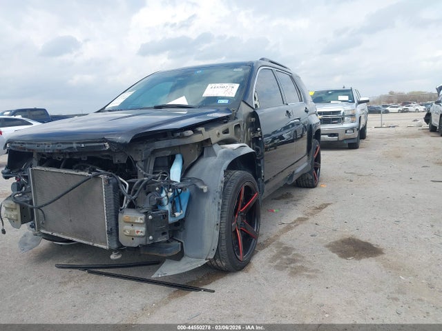 2017 Gmc Terrain Sle-2 მანქანა იყიდება აუქციონზე, vin: 2GKALNEK6H6324337, აუქციონის ნომერი: 44550278