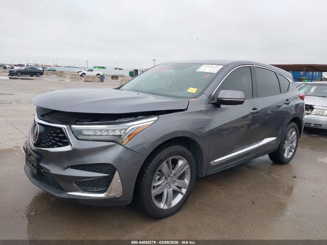 2020 Acura Rdx Advance Package მანქანა იყიდება აუქციონზე, vin: 5J8TC1H77LL013957, აუქციონის ნომერი: 44550279