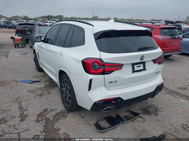 Продаж на аукціоні авто 2024 Bmw X3 Sdrive30i, vin: 5UX43DP05R9X17149, номер лоту: 44550281