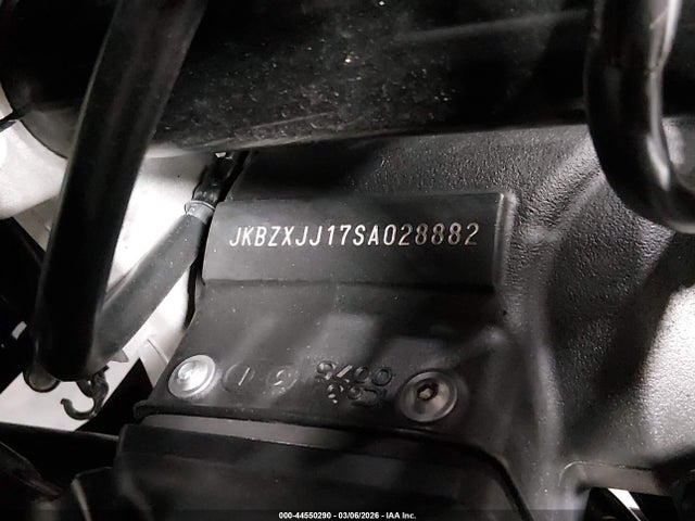 JKBZXJJ17SA028882 Kawasaki Zx636 K