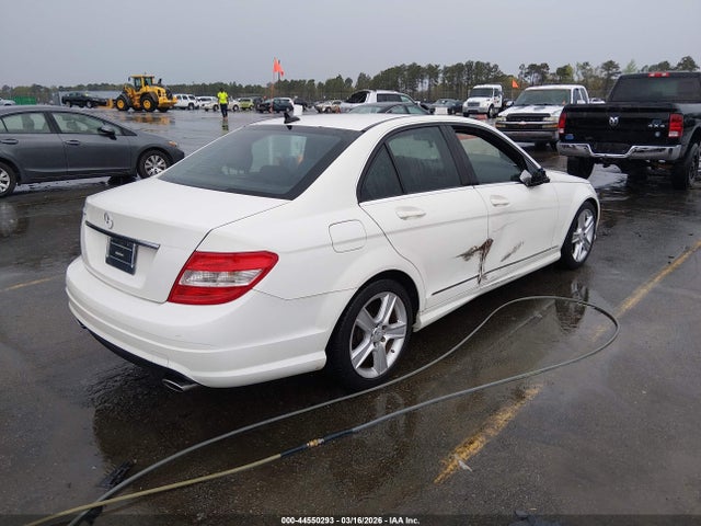 Продажа на аукционе авто 2010 Mercedes-benz C 300 Luxury/sport, vin: WDDGF5EB3AR108460, номер лота: 44550293