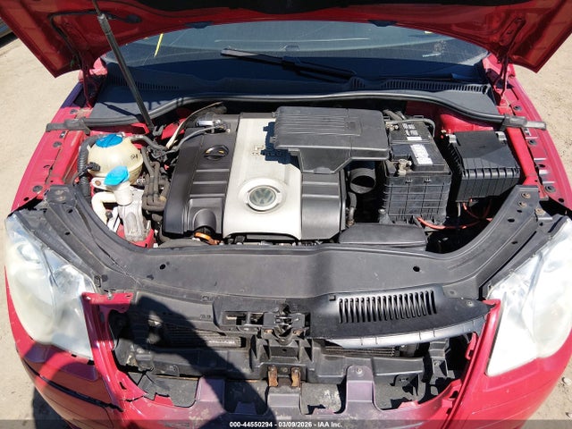 44550294 :رقم المزاد ، WVWBA71F68V045878 vin ، 2008 Volkswagen Eos Turbo/komfort مزاد بيع