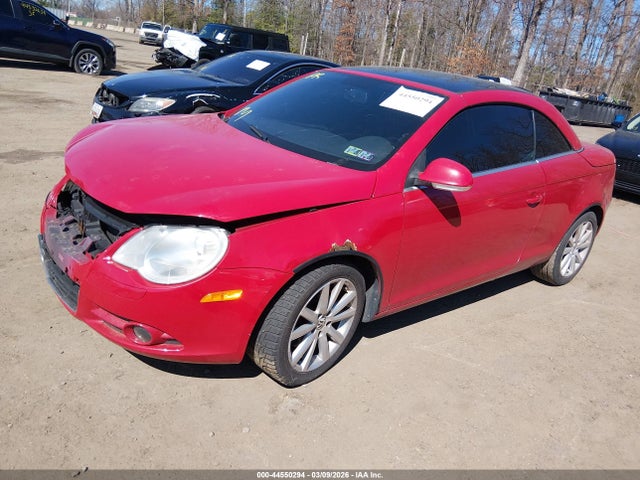 44550294 :رقم المزاد ، WVWBA71F68V045878 vin ، 2008 Volkswagen Eos Turbo/komfort مزاد بيع