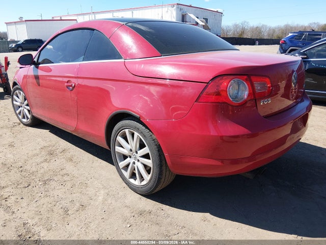44550294 :رقم المزاد ، WVWBA71F68V045878 vin ، 2008 Volkswagen Eos Turbo/komfort مزاد بيع