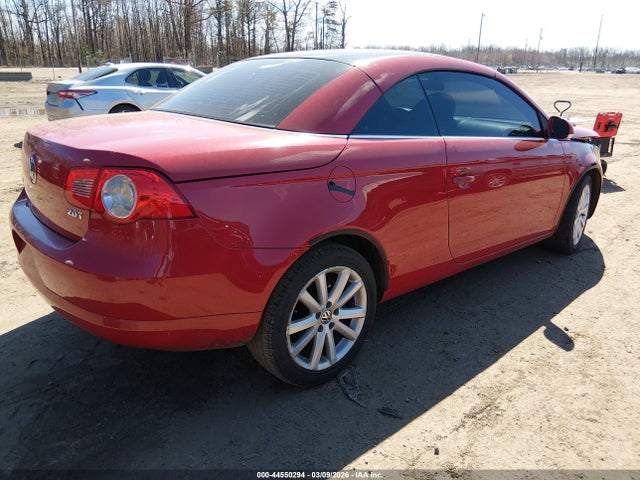 44550294 :رقم المزاد ، WVWBA71F68V045878 vin ، 2008 Volkswagen Eos Turbo/komfort مزاد بيع