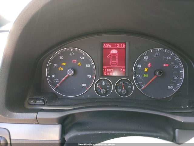 44550294 :رقم المزاد ، WVWBA71F68V045878 vin ، 2008 Volkswagen Eos Turbo/komfort مزاد بيع